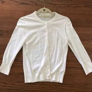 J Cew Cotton sweater